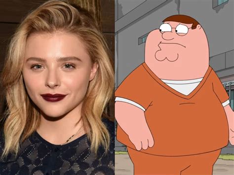 chloe grace moretz family guy